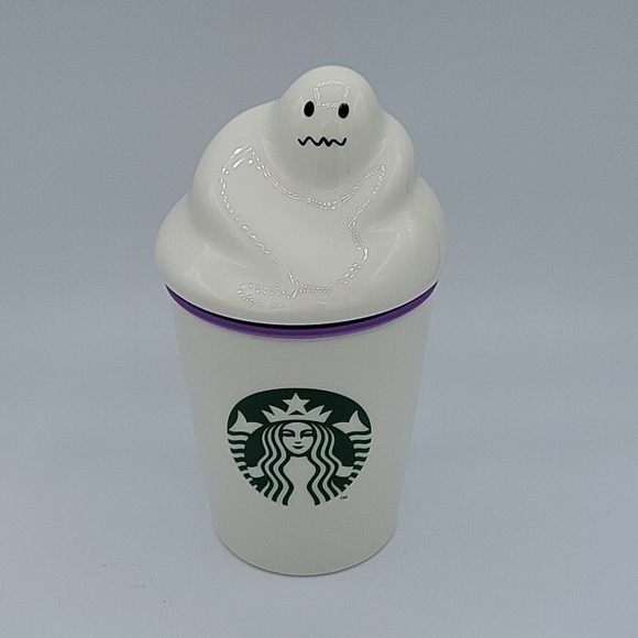 Starbucks Japan Ghost Halloween Ceramic Coffee Mug - Picture 1 of 6